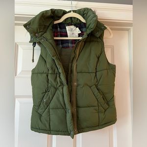 H&M hooded vest